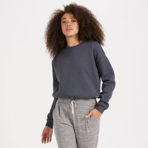 NWT Vuori Restore Crew Sweatshirt in Azure